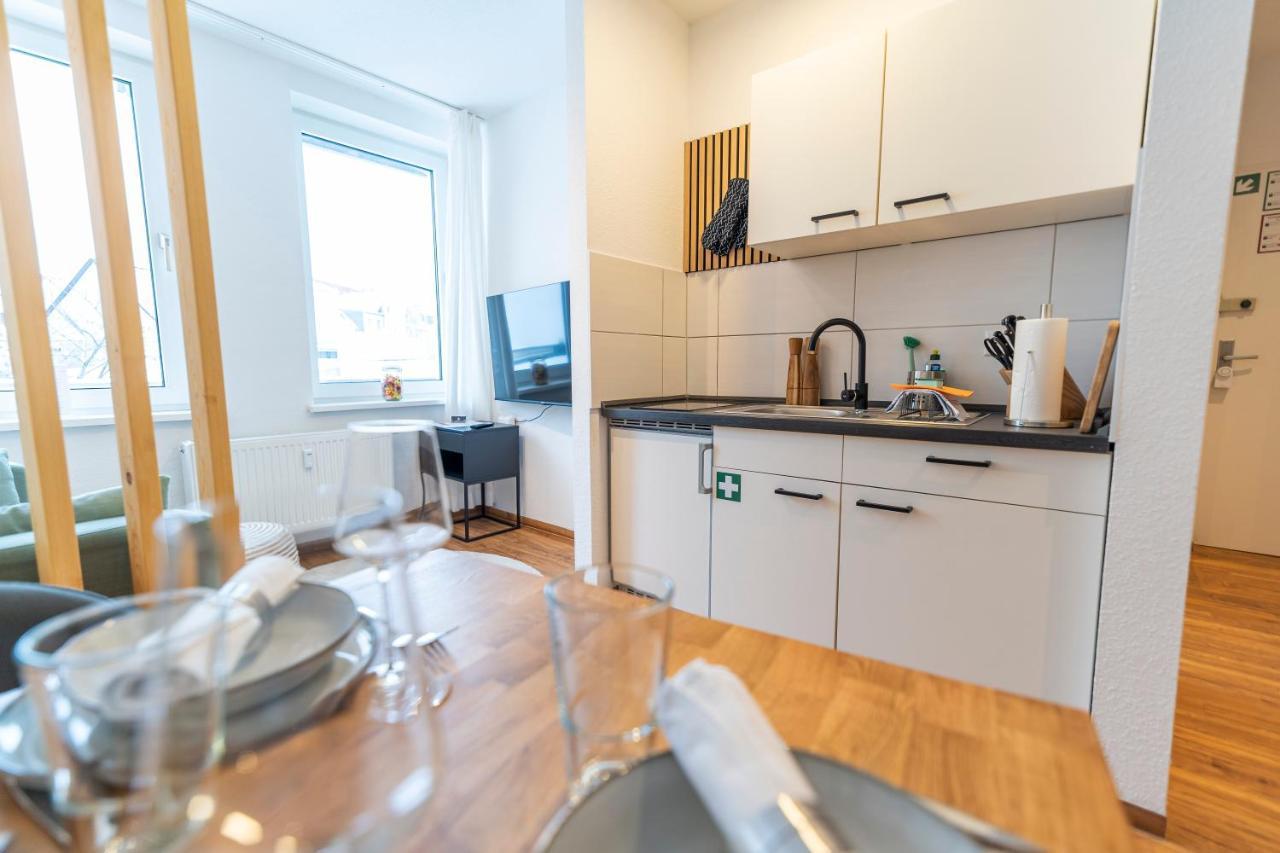 Rr - Chic Apartment 33Qm - Parking - Washer Магдебург Екстериор снимка