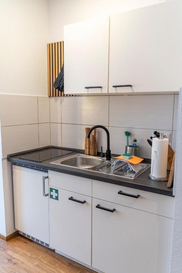 Rr - Chic Apartment 33Qm - Parking - Washer Магдебург Екстериор снимка