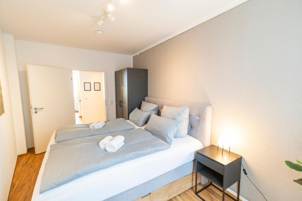 Rr - Chic Apartment 33Qm - Parking - Washer Магдебург Екстериор снимка