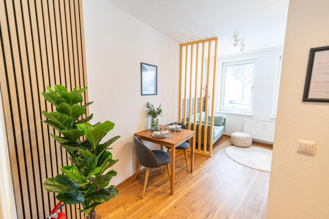 Rr - Chic Apartment 33Qm - Parking - Washer Магдебург Екстериор снимка
