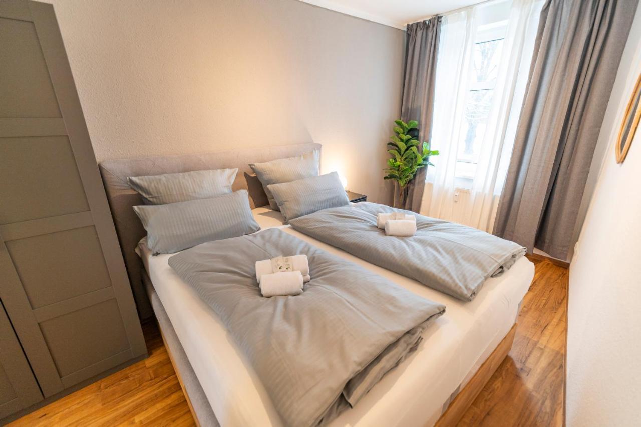 Rr - Chic Apartment 33Qm - Parking - Washer Магдебург Екстериор снимка